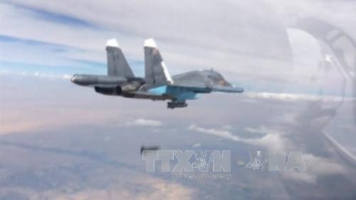 Russland und die USA suchen nach Maßnahmen zur Vermeidung von Zwischenfällen im syrischen Luftraum - ảnh 1